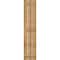 Ekena Millwork Spaced Board-n-Batten Shutters, Rough Sawn Western Red Cedar, 17 1/8"W x 82"H RBS06S17X082RWR - alternate 5